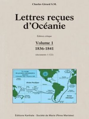 cover image of Lettres reçues d'Océanie, Volume 1 1836-1841